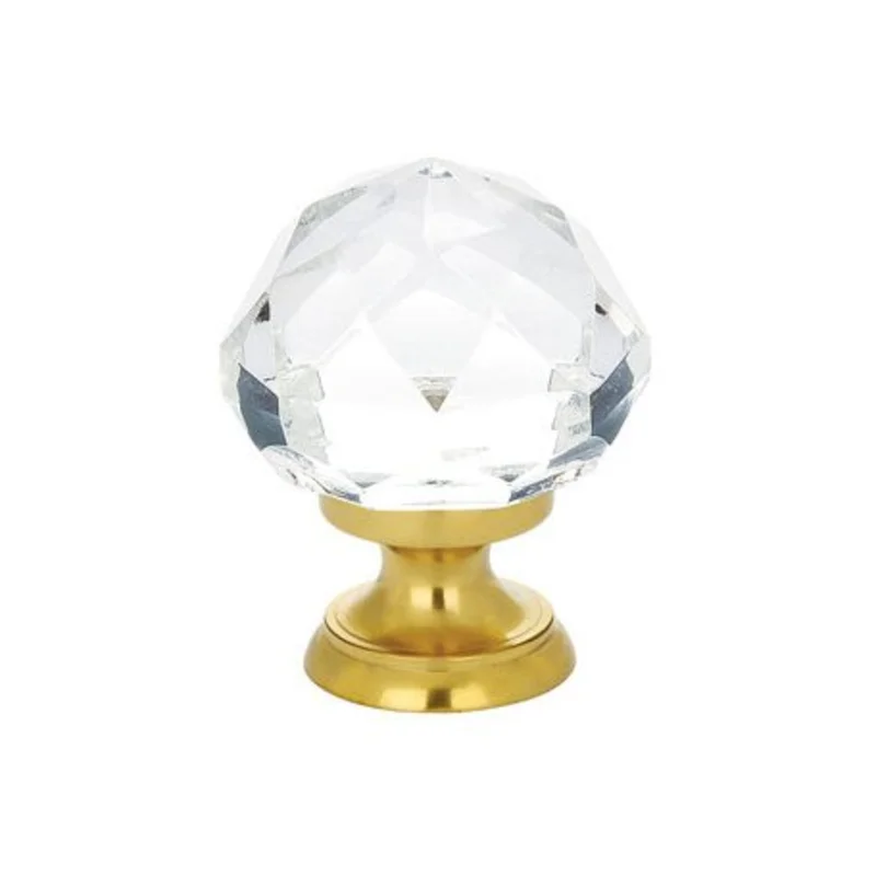 Emtek - Glass Collection - Diamond Glass Cabinet Knob
