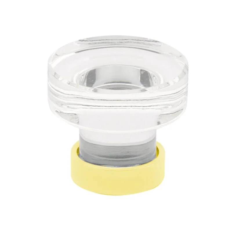 Emtek - Glass Collection - Grayson Glass Cabinet Knob