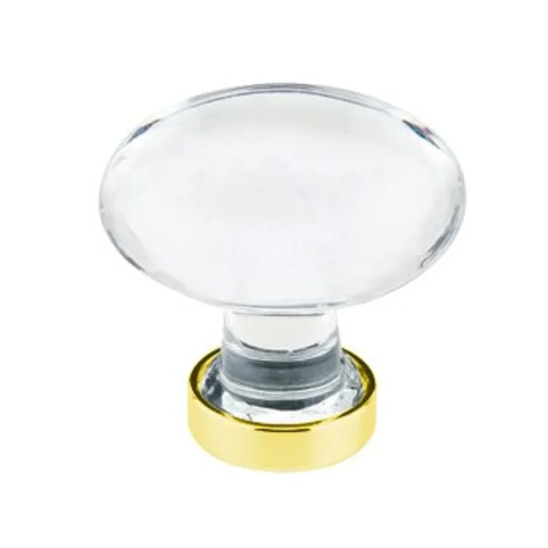 Emtek - Glass Collection - Hampton Glass Cabinet Knob