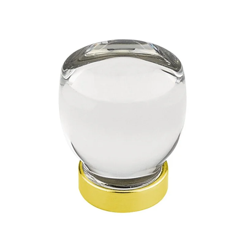 Emtek - Glass Collection - Juneau Glass Cabinet Knob