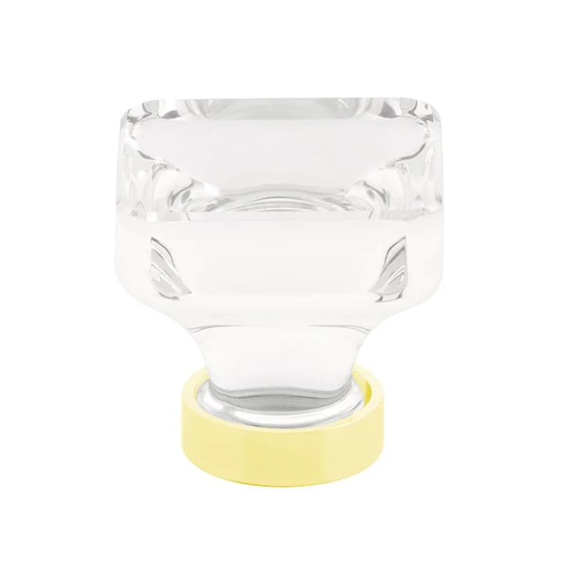 Emtek - Glass Collection - Lido Glass Cabinet Knob