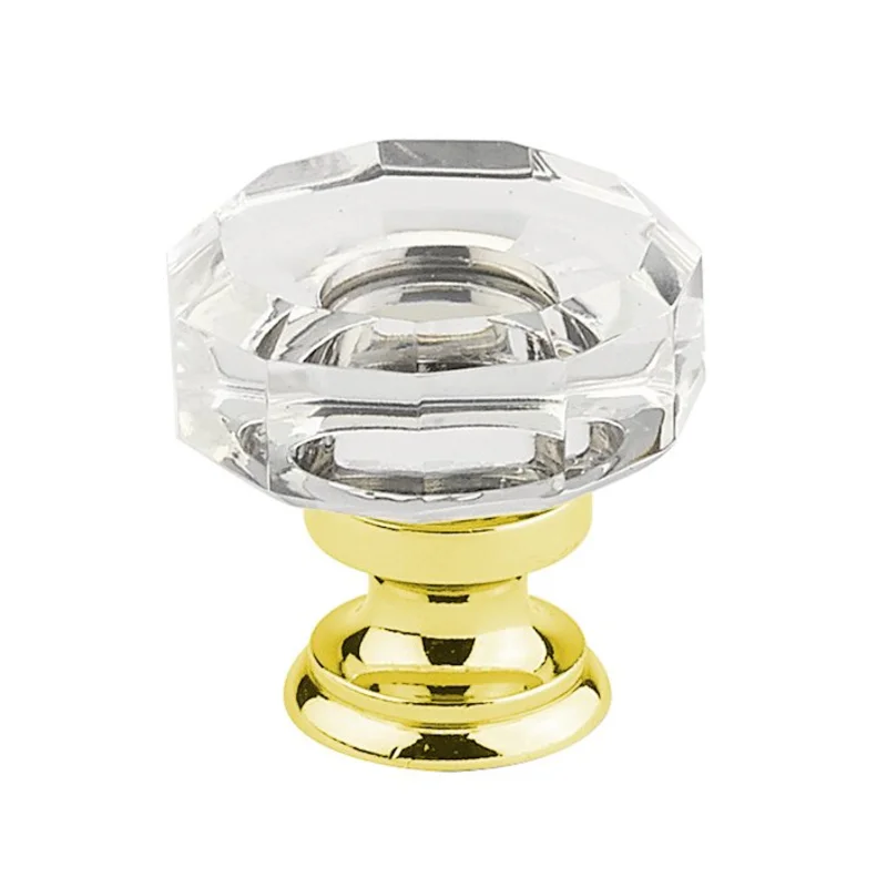 Emtek - Glass Collection - Lowell Glass Cabinet Knob