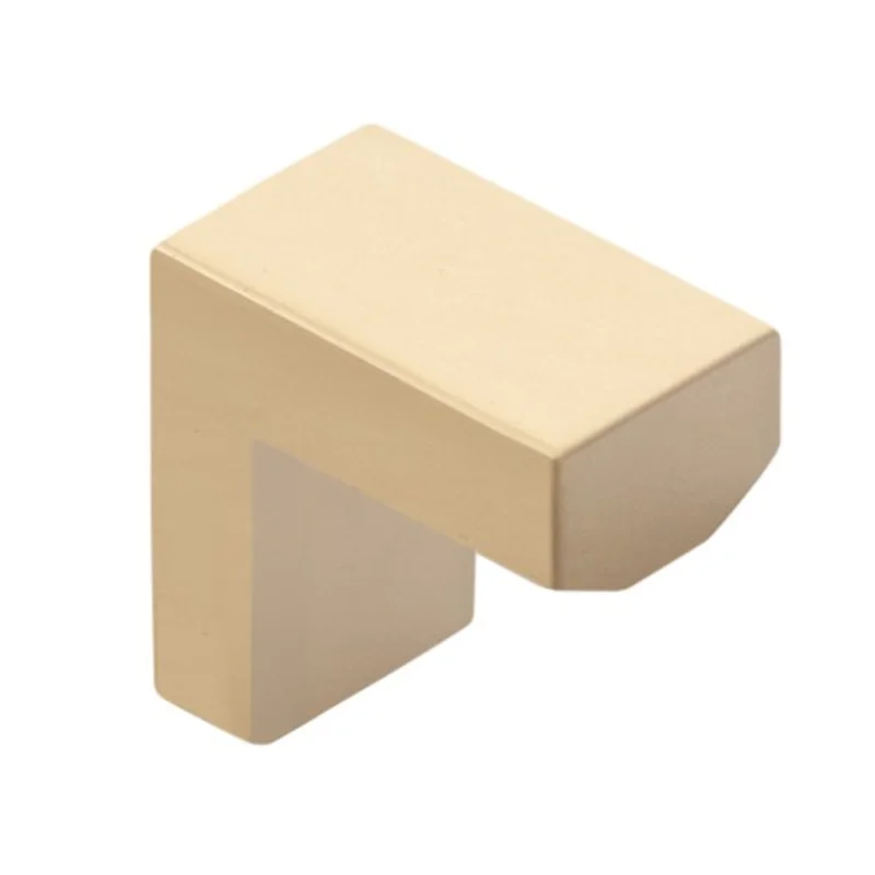 Emtek - Modern Rectangular Collection - Keaton Finger Pull Cabinet Knob