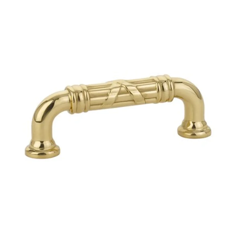 Emtek - Ribbon & Reed Collection - Ribbon & Reed Estate Cabinet Pull