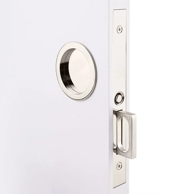 Emtek Round Pocket Door Mortise Lock
