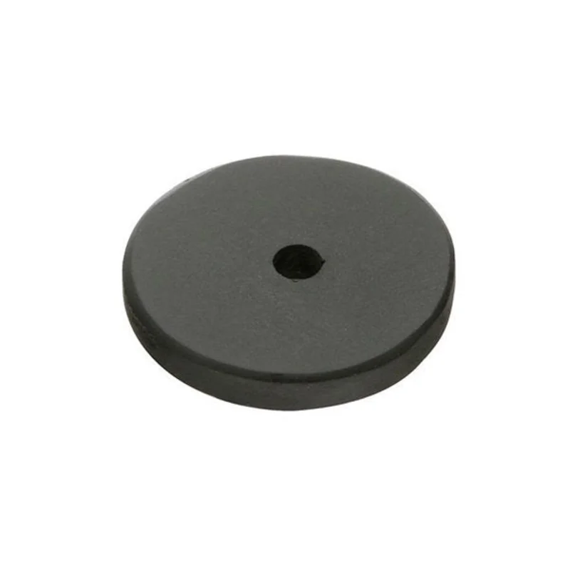 Emtek - Sandcast Bronze Collection - Round Backplate For Cabinet Knob