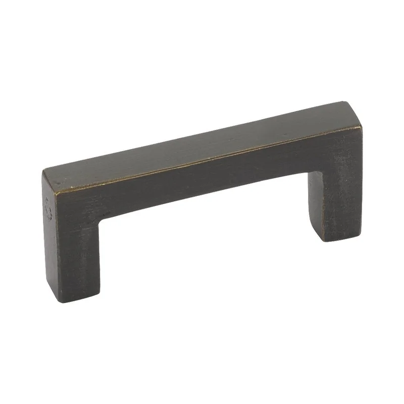 Emtek - Sandcast Bronze Collection - Rustic Modern Cabinet Pull