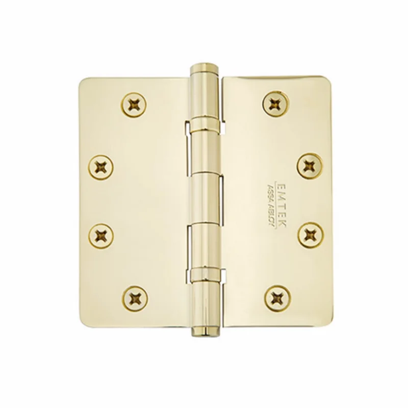 Emtek - Solid Brass Hinges - Heavy Duty Ball Bearing Hinges (Pairs)