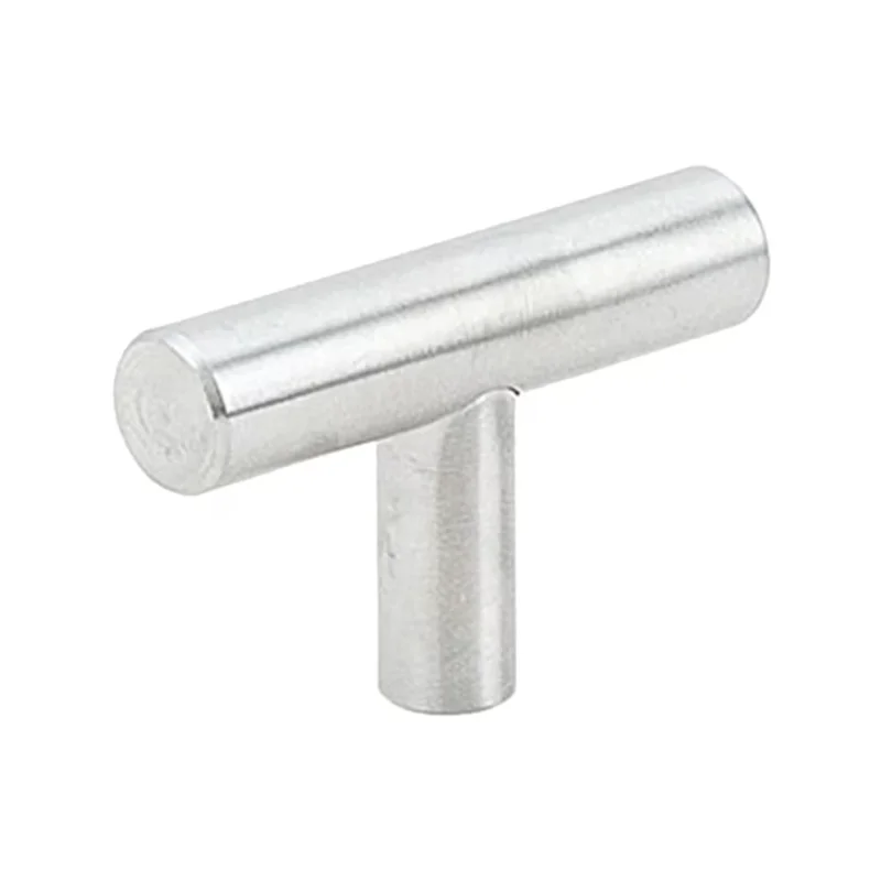 Emtek - Stainless Steel Collection - Stainless Steel Bar T-Knob Cabinet Knob