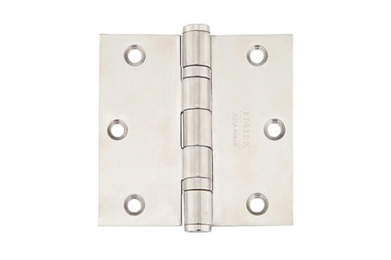 Emtek - Stainless Steel Hinges - Heavy Duty Ball Bearing Hinges (Pairs)