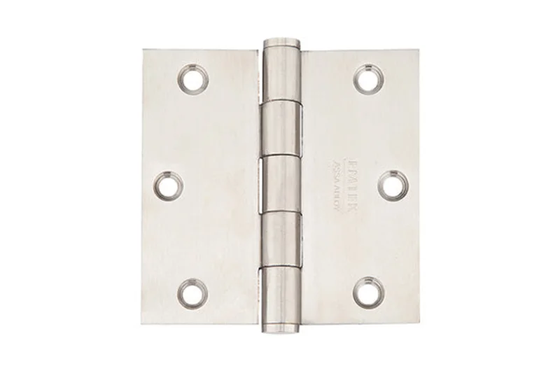 Emtek - Stainless Steel Hinges - Residential Duty Plain Bearing Hinges (Pairs)
