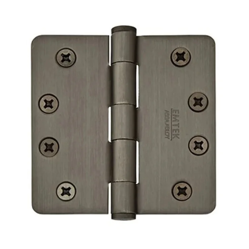 Emtek - Steel Hinges - Heavy Duty Plain Bearing Hinges (Pairs)