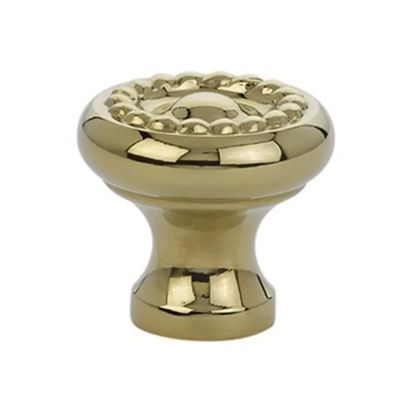 Emtek - Traditional Collection - Rope Cabinet Knob