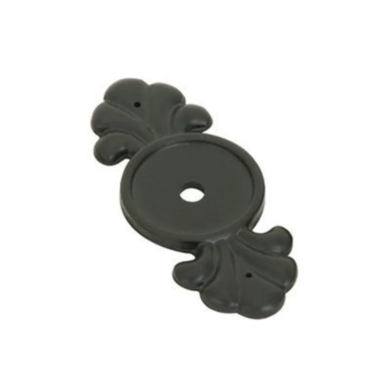 Emtek - Tuscany Bronze Collection - Backplate For Cabinet Knob