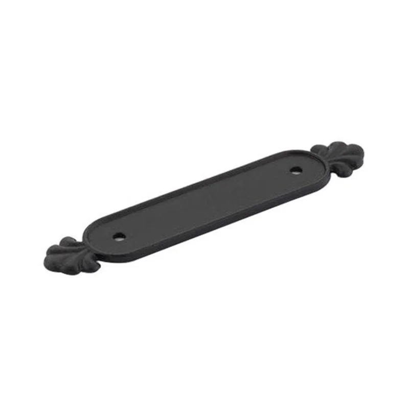 Emtek - Tuscany Bronze Collection - Tuscany Bronze Backplate For Cabinet Pull