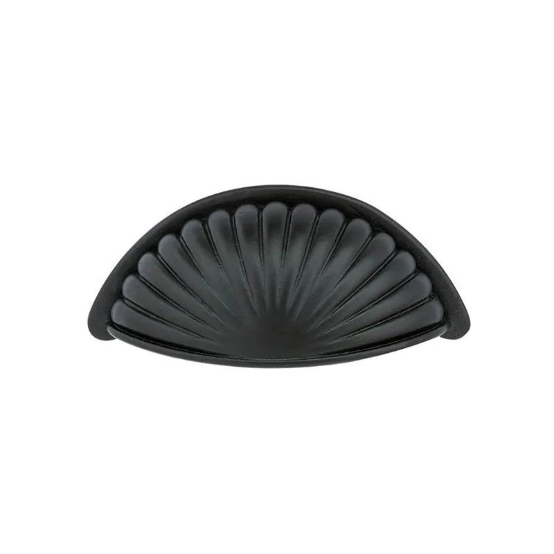 Emtek - Tuscany Bronze Collection - Tuscany Bronze Fluted Bin Pull