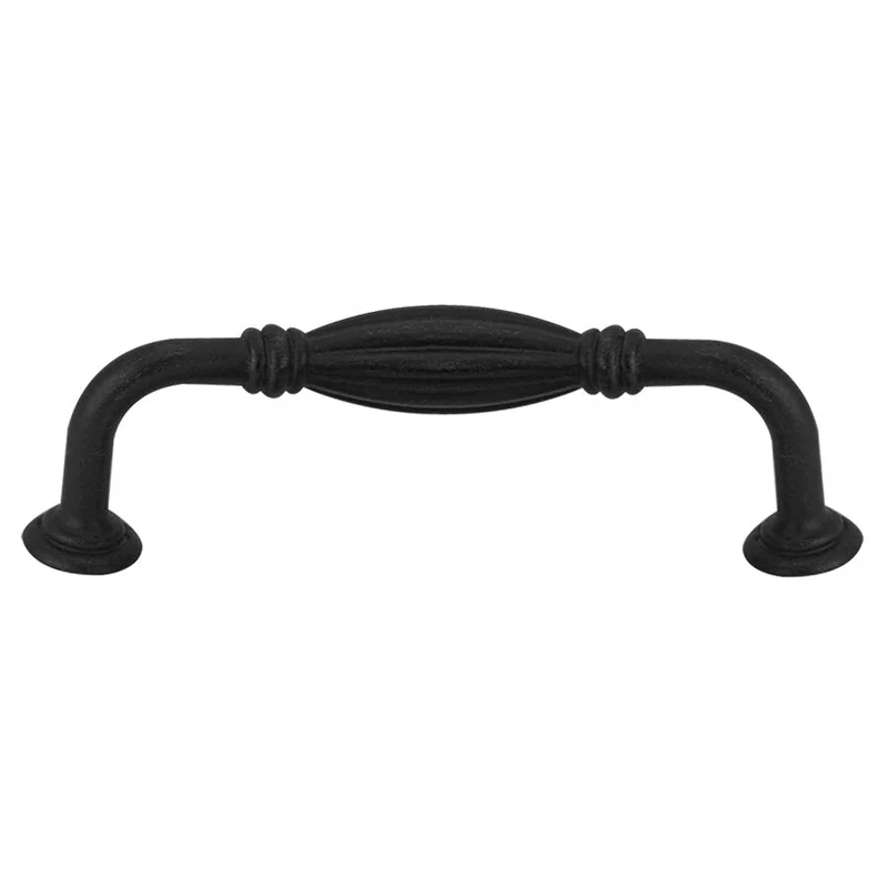 Emtek - Tuscany Bronze Collection - Tuscany Bronze Fluted Cabinet Pull