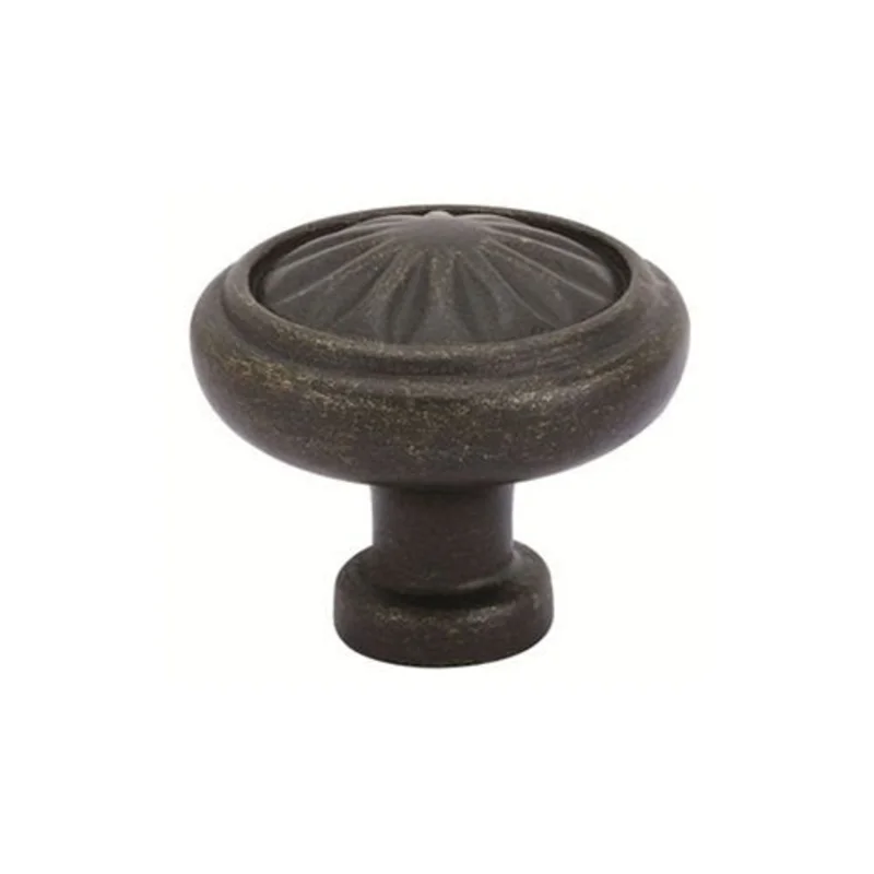 Emtek - Tuscany Bronze Collection - Tuscany Bronze Round Cabinet Knob