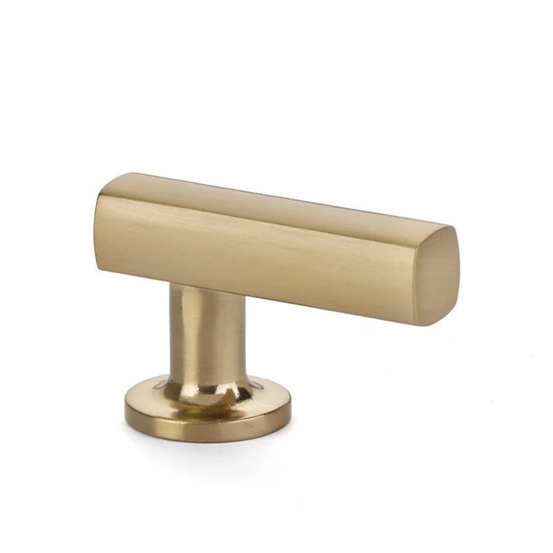 Emtek - Urban Modern Collection - Freestone Finger Pull Cabinet Knob