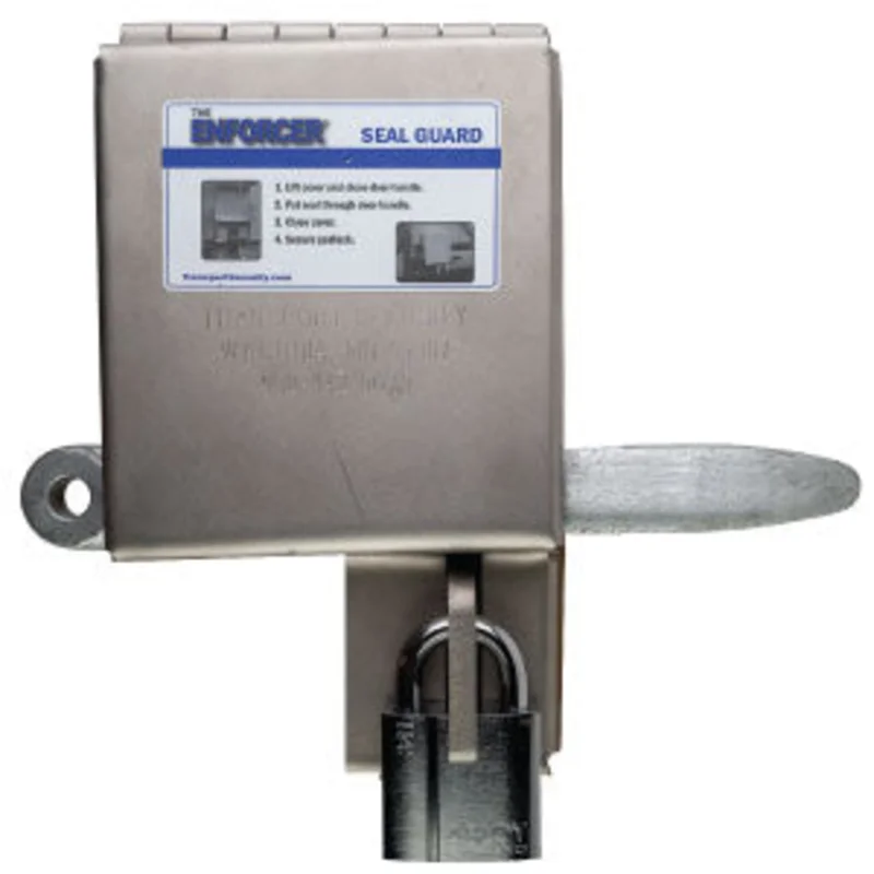 Enforcer 5950 Mounted Trailer Seal Guard Lock