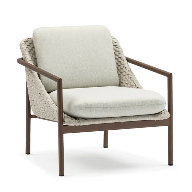 Enjoy Occasional Arm Chair, Bronze Aluminum