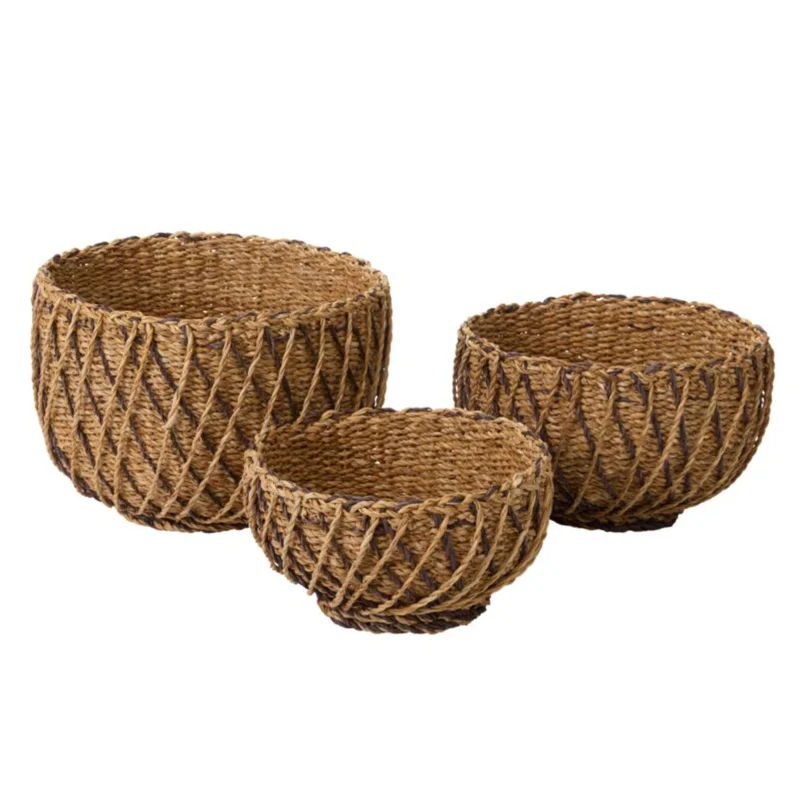 Entwine Baskets, 3 Sizes