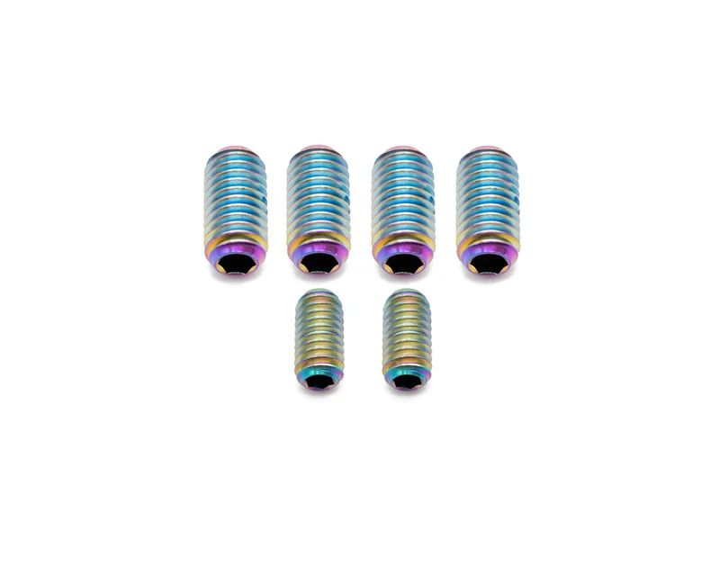 Enve Frame Grub Screws MOG/MELEE/FRAY - Titanium Rainbow Oil Slick