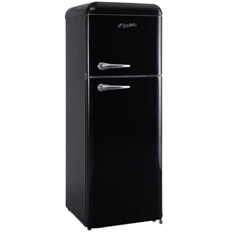 Epic - 21.5 Inch 7.5 cu. ft Top Mount Refrigerator in Black - ERR82BL-1 Black