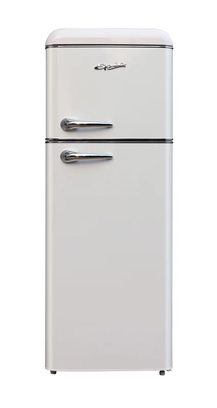 Epic - 21.5 Inch 7.5 cu. ft Top Mount Refrigerator in White - ERR82W-1 White