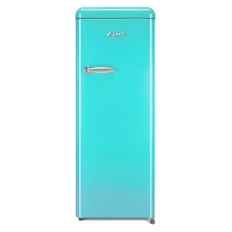 Epic - 21.5 Inch 9 cu. ft All Fridge Refrigerator in Blue - ERAR88TIF Blue