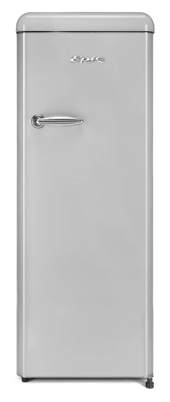 Epic - 21.5 Inch 9 cu. ft All Fridge Refrigerator in Silver - ERAR88SVR Silver