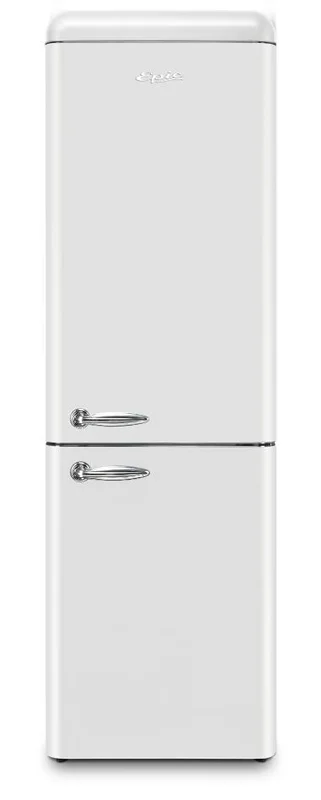 Epic - 23 Inch 11 cu. ft Bottom Mount Refrigerator in White - ERFF111W White
