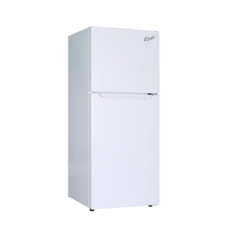 Epic - 29.7 Inch 18 cu. ft Top Mount Refrigerator in White - EFF181W White