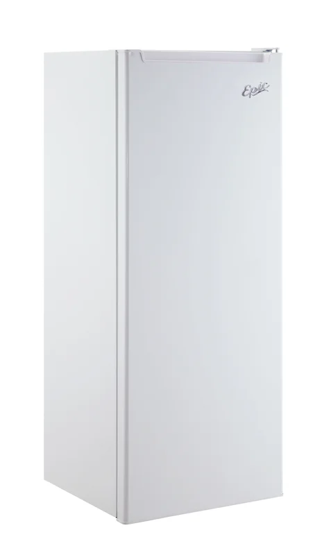 Epic - 6 cu. Ft Upright Freezer in White - EUF57W White