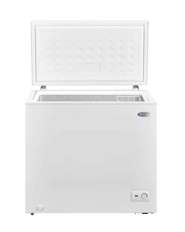 Epic - 7 cu. Ft Chest Freezer in White - ECF71W White