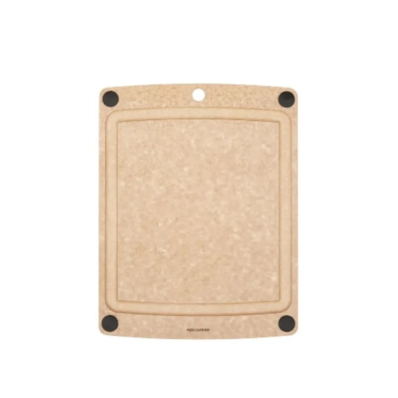 Epicurean All-In-One Series 14.5x11.25 Natural Cutting Board