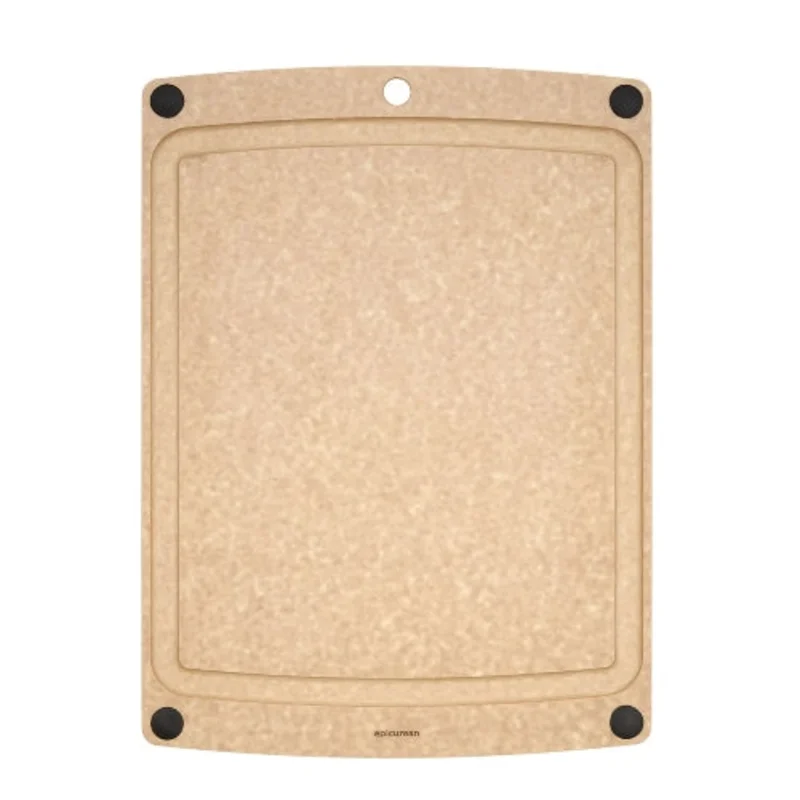 Epicurean All-In-One Series 19.5x14.5 Natural Cutting Board