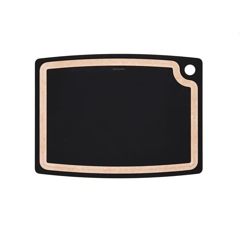Epicurean Gourmet Series 17.5"  13" Slate/Natural Cutting Board