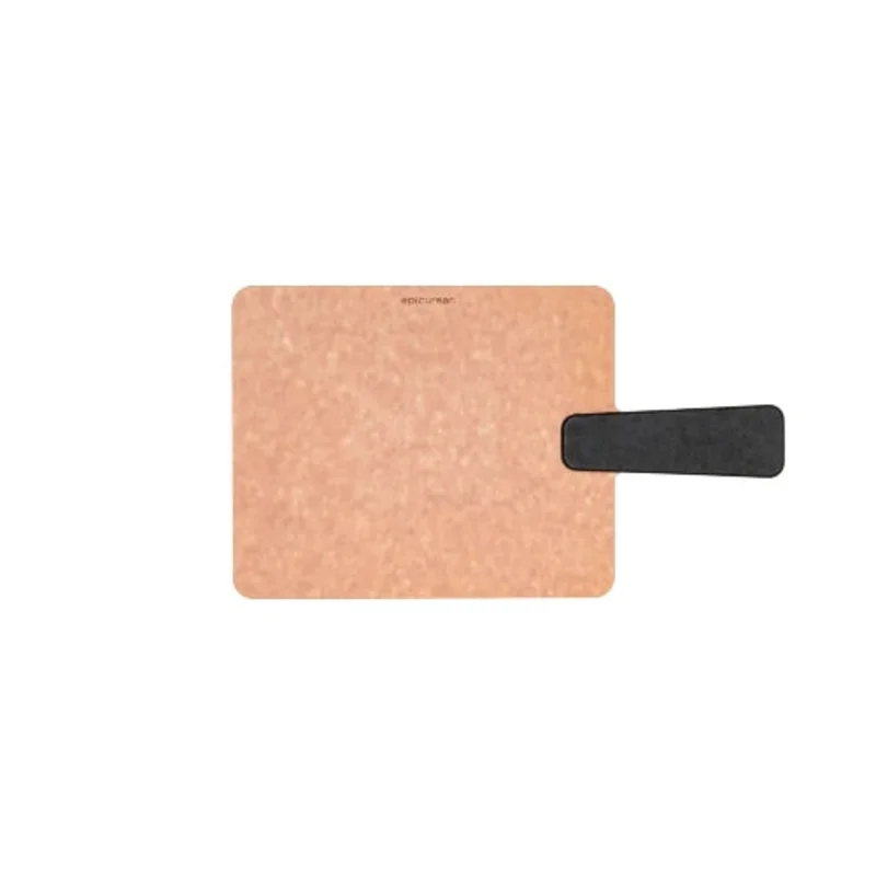 Epicurean Handy Plus Series 9x7.5 Natural Cutting Board w/ Slate Handle