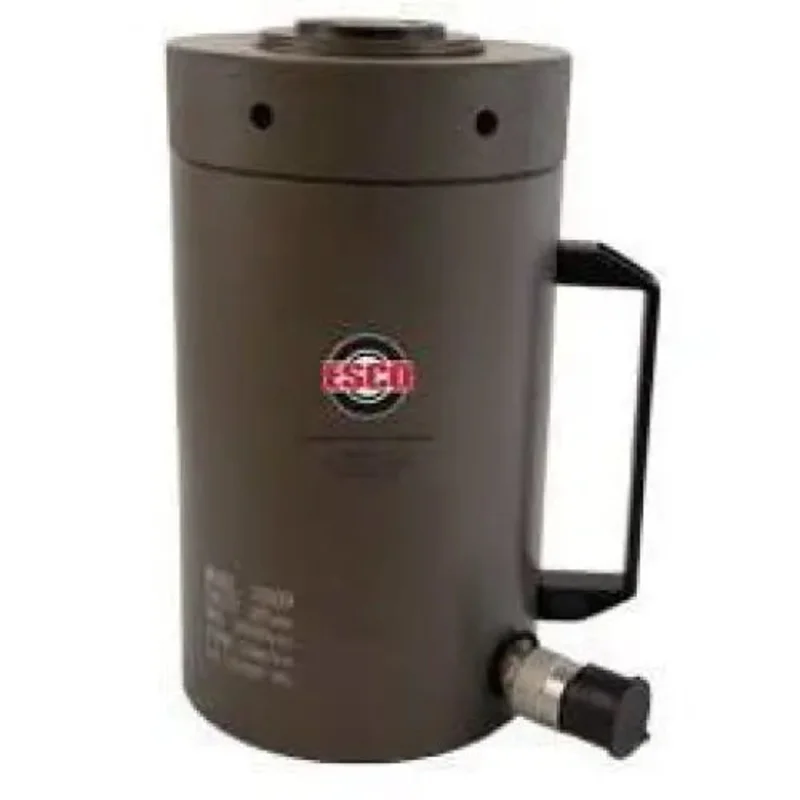 Esco 100 Ton High Tonnage Single Acting Cyl Jack with Lock Nut
