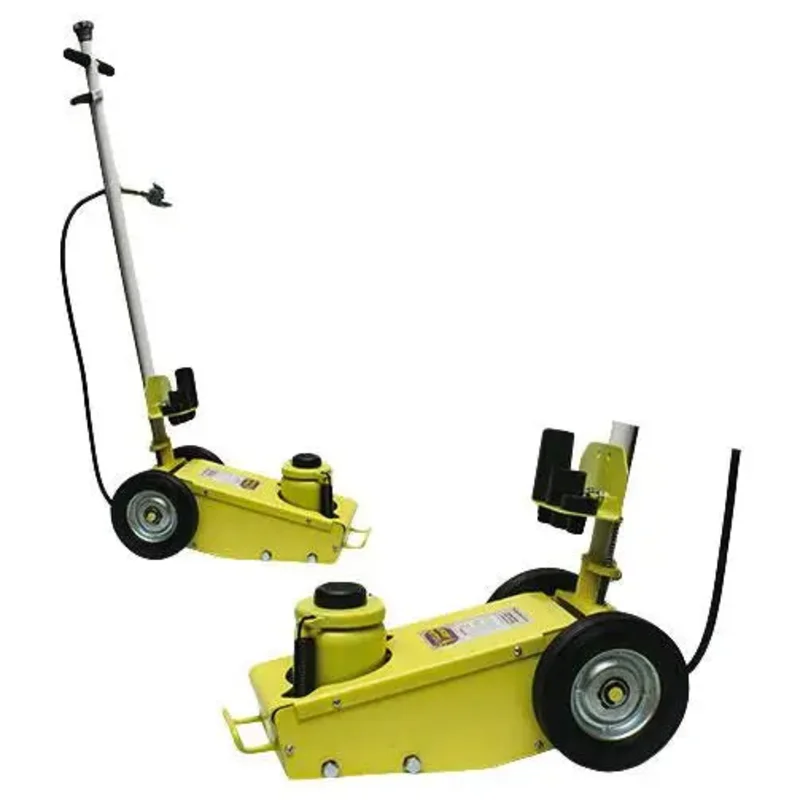 Esco 10448 Yellow Jackit 22 Ton Air / Hydraulic Floor Jack