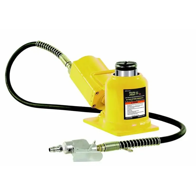 Esco 20 Ton Yellow Jackit Bottle Jack (Shorty) - 10399