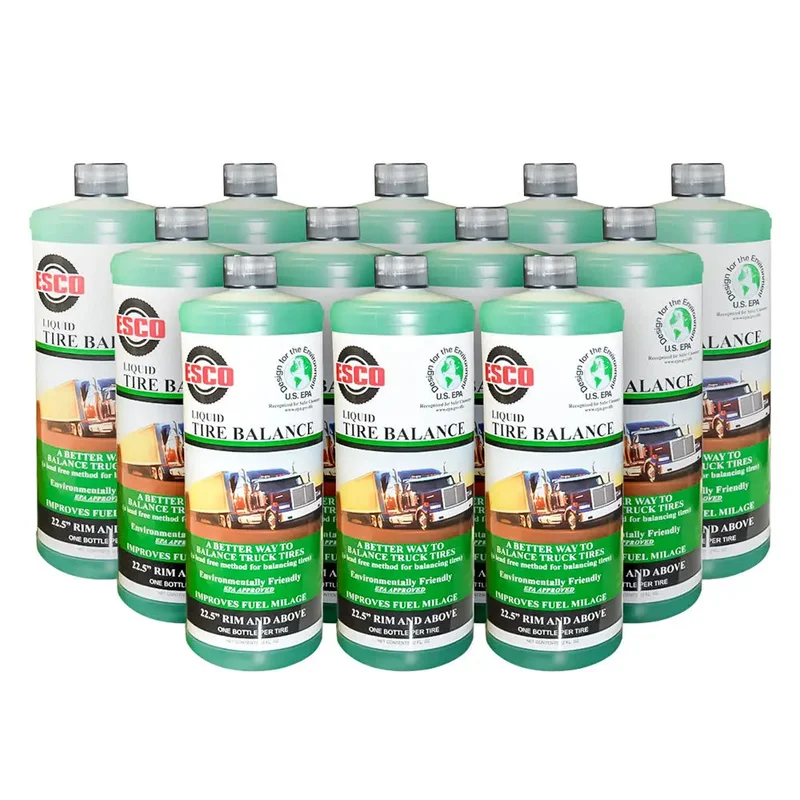 Esco 20471 32oz Liquid Tire Balance (12 Bottles)