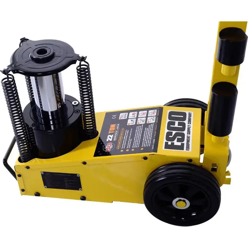 Esco 22 Ton Capacity Air/Hydraulic Service Jack - 10390