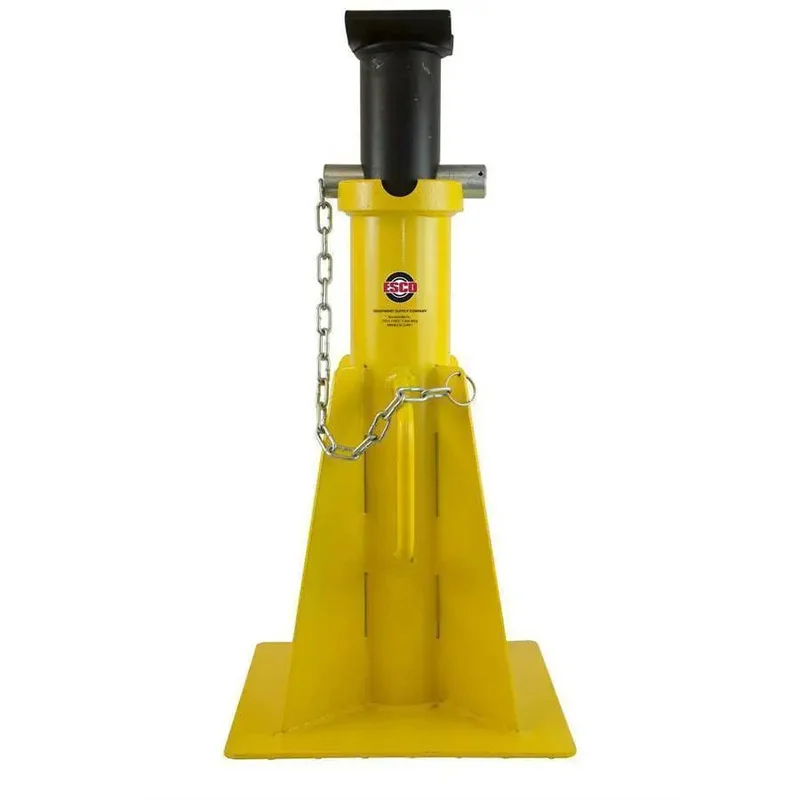 Esco 25 Ton Tall Pin Style Jack Stand (ea)