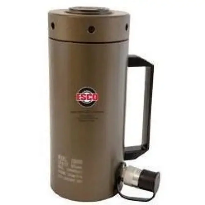 Esco 50 Ton High Tonnage Single Acting Cyl Jack with Lock Nut