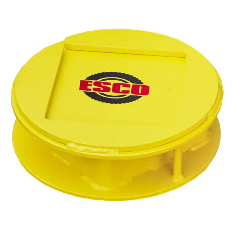 Esco 55 Ton Interlock Steel Jack Stand, 3" Height - 12501