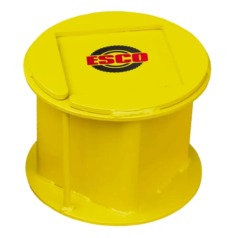 Esco 9" Height Steel Cribbing Jack Stand, 55 Ton Capacity - 12503