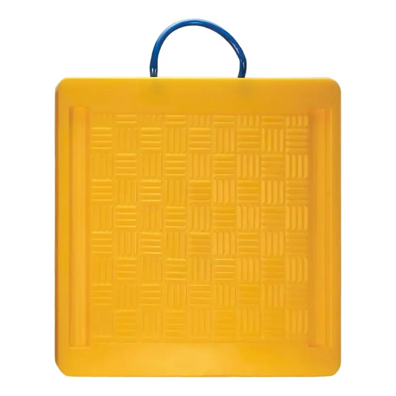 Esco Cribbing System, Bottom Stability Plate (23" x 23" x 1.5") - 12521