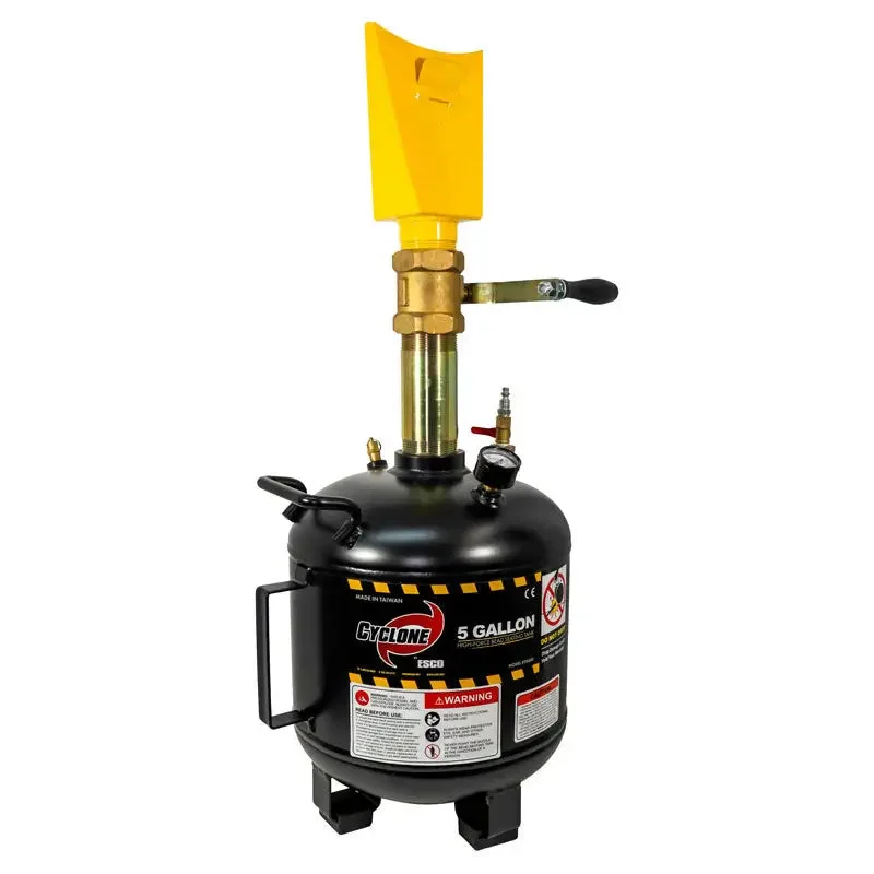 ESCO Cyclone "Classic" 5 Gal Bead Seater - 20380